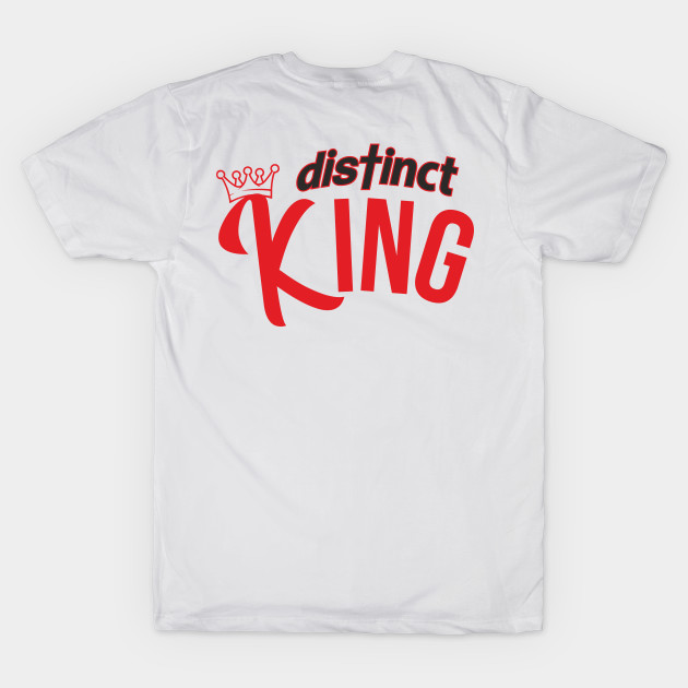 August Birthday King by DistinctApparel